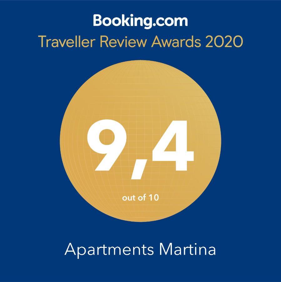 Apartments Martina นยีวีเซ ภายนอก รูปภาพ
